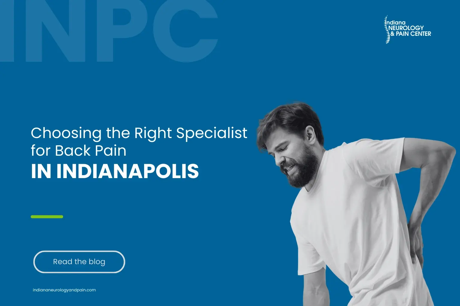 Read more about the article Choosing the Right Specialist for Back Pain in Indianapolis