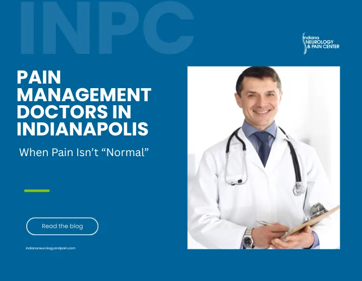 Read more about the article Pain Management Doctors in Indianapolis: When Pain Isn’t “Normal”