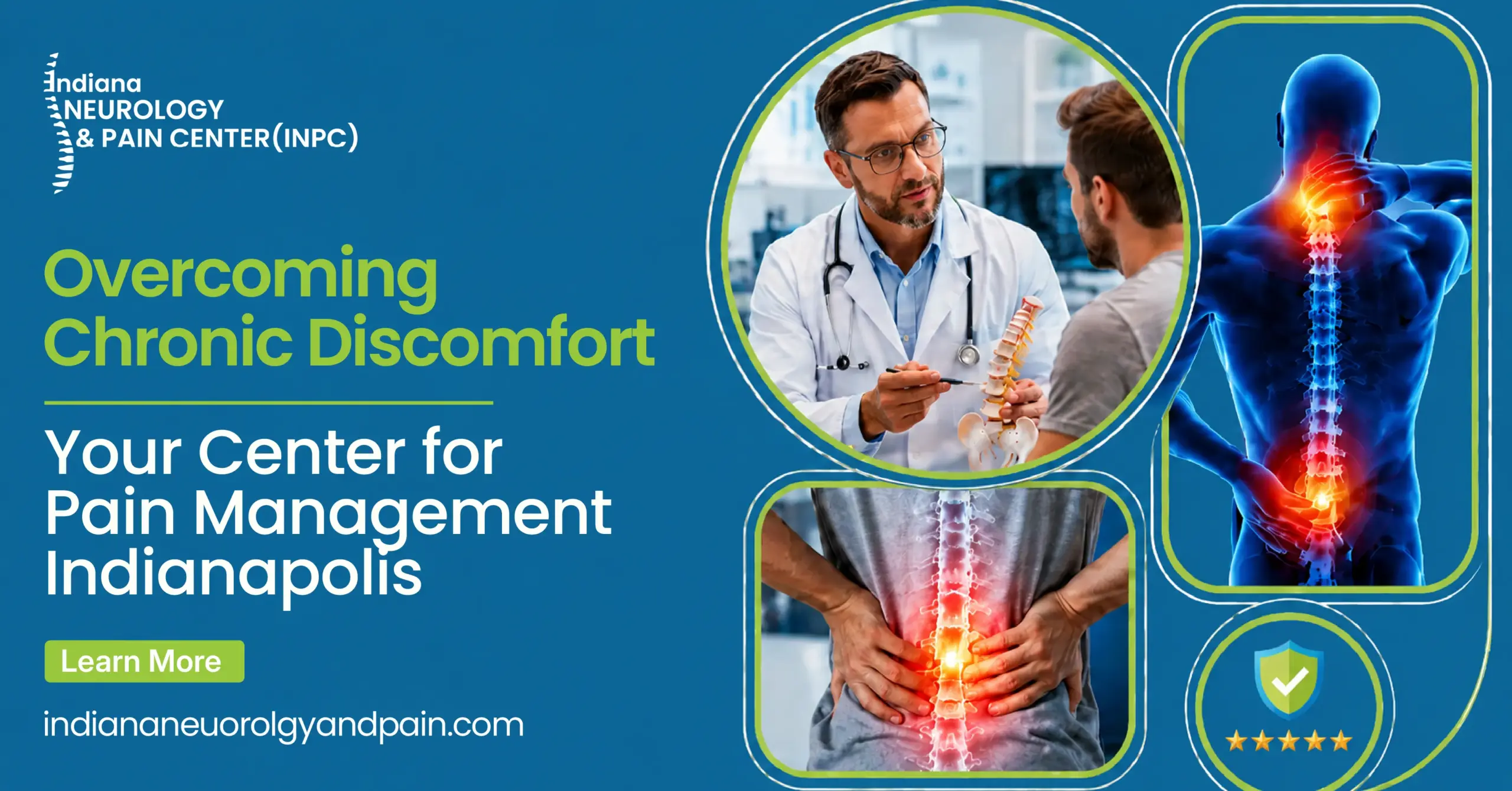 Read more about the article Overcoming Chronic Discomfort: Your Center for Pain Management Indianapolis