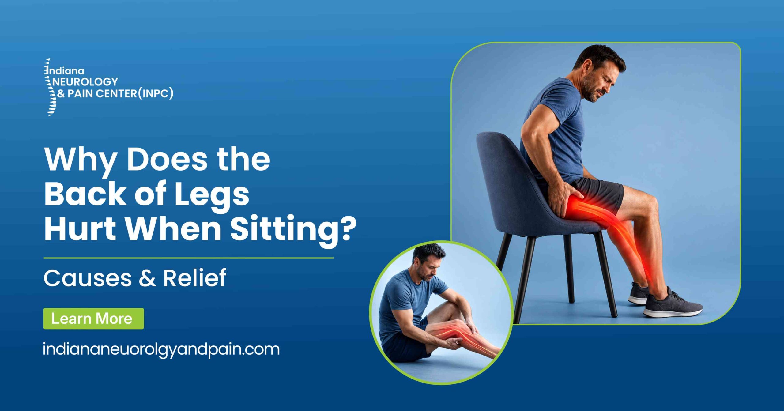 Back of Legs Hurt When Sitting