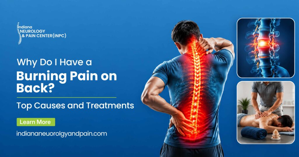 Burning Pain on Back