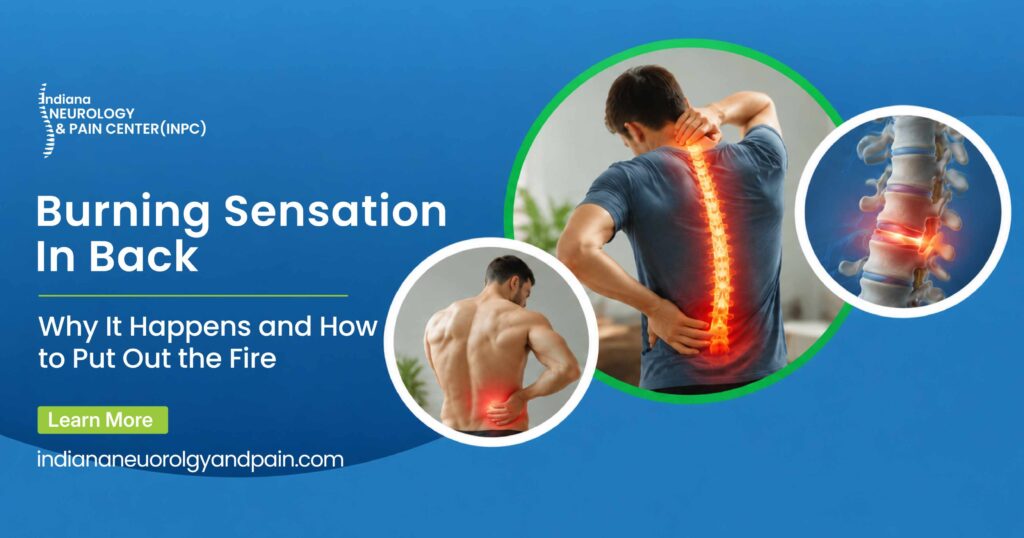 Burning Sensation in Back