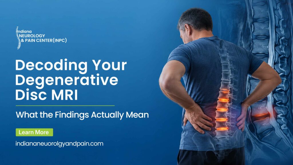 Degenerative Disc MRI