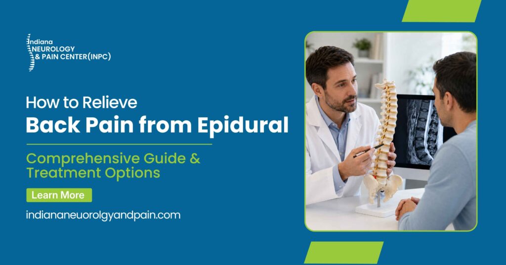 How to Relieve Back Pain from Epidural