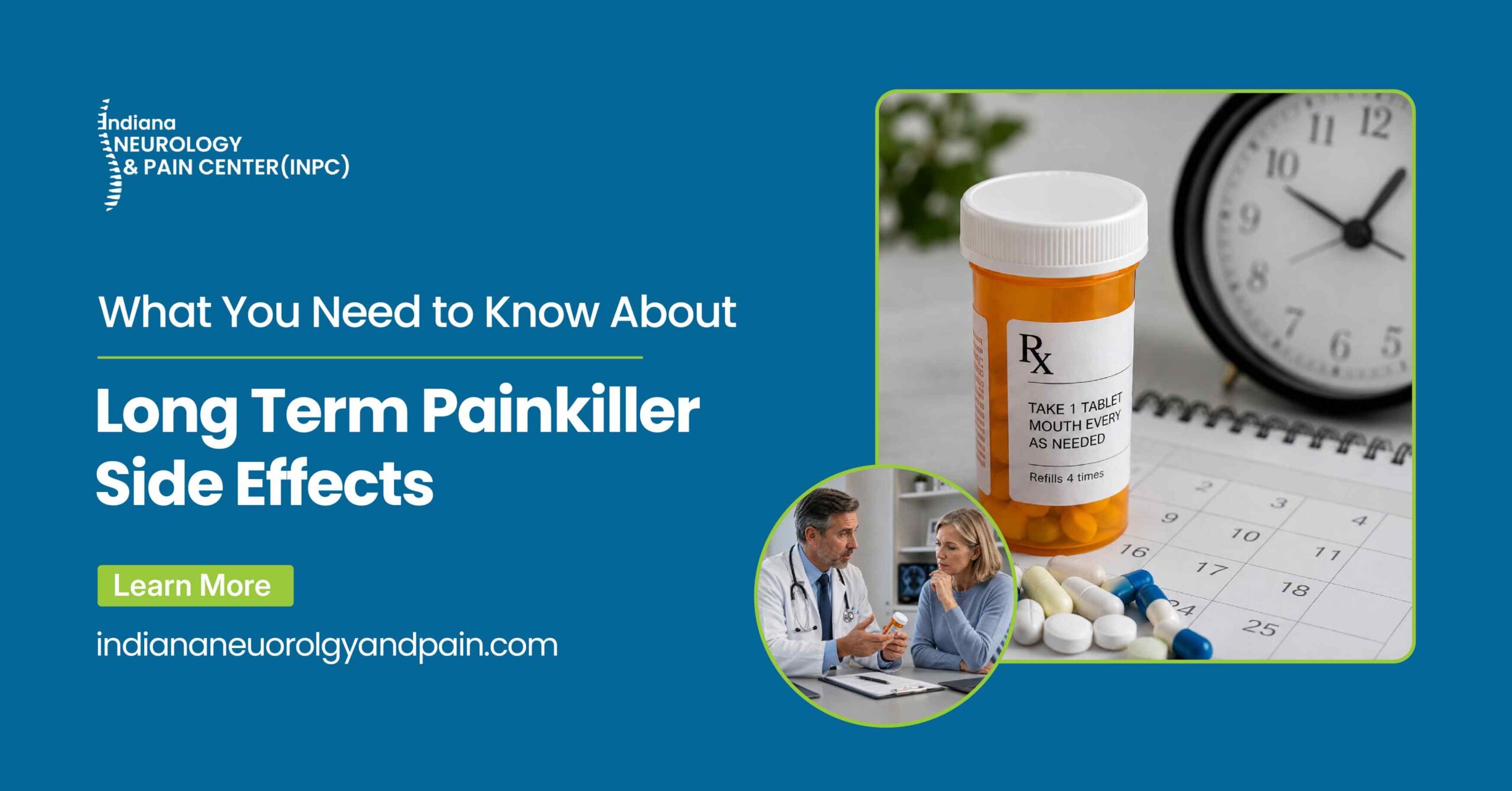 Long Term Painkiller Side Effects