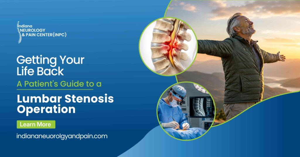 Lumbar Stenosis Operation