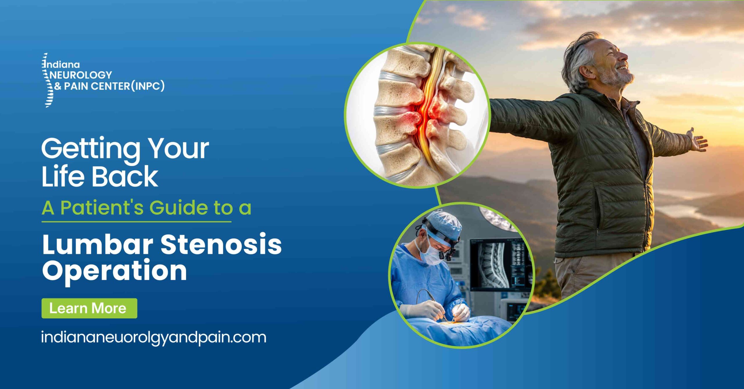 Read more about the article Getting Your Life Back: A Patient’s Guide to a Lumbar Stenosis Operation