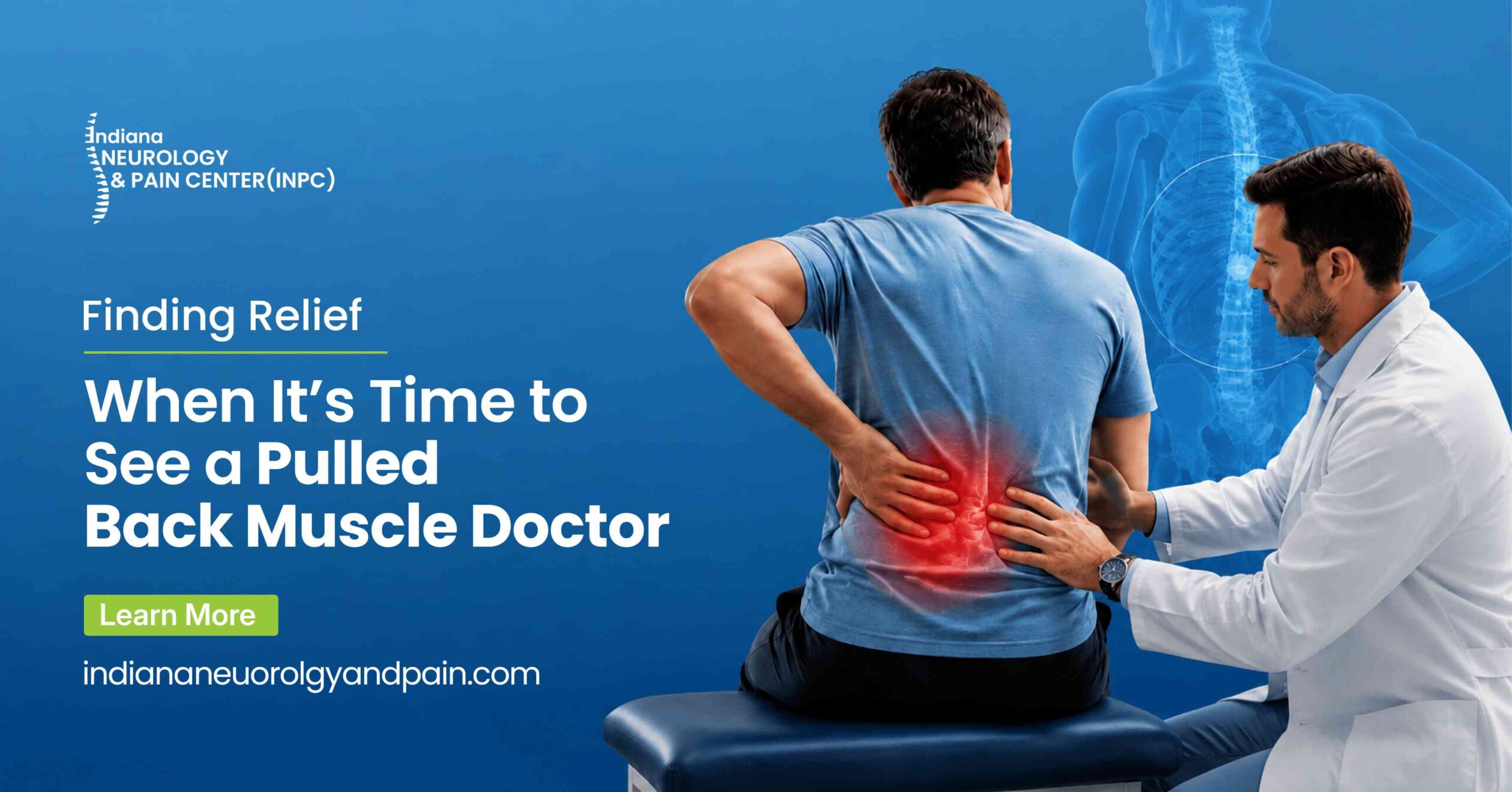 Pulled Back Muscle Doctor