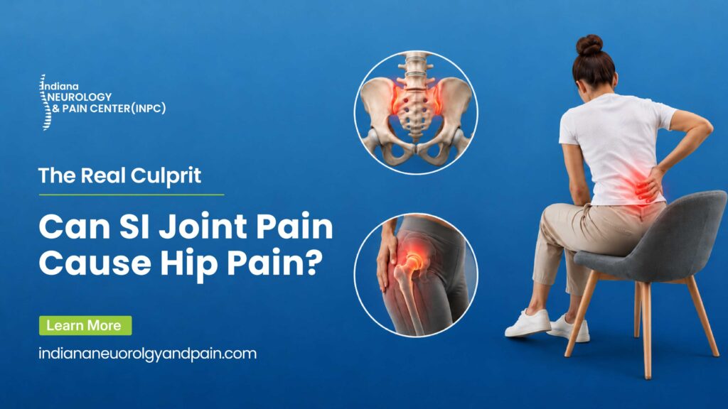 SI Joint Pain Cause Hip Pain