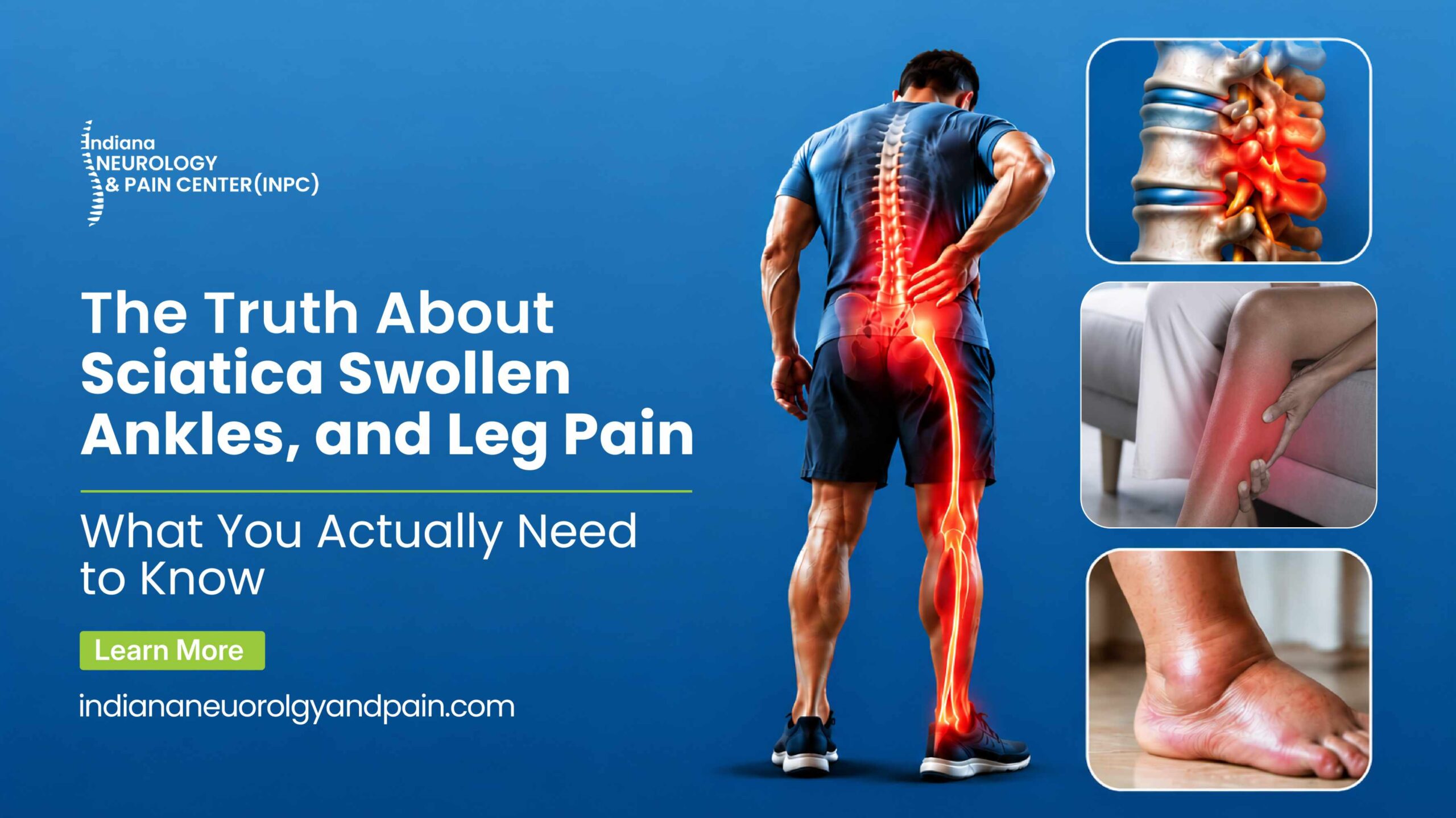 Sciatica Swollen Ankles