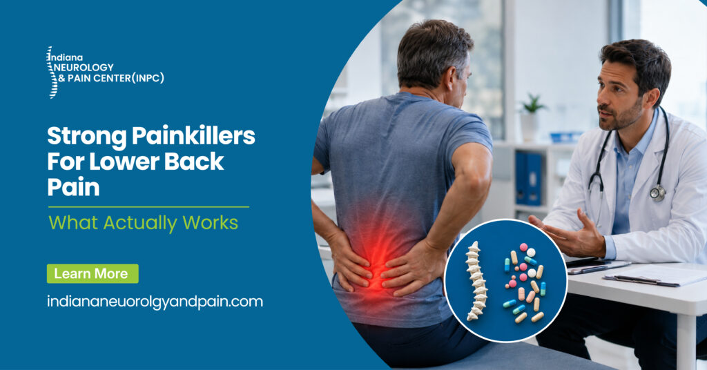 Strong Painkillers for Lower Back Pain