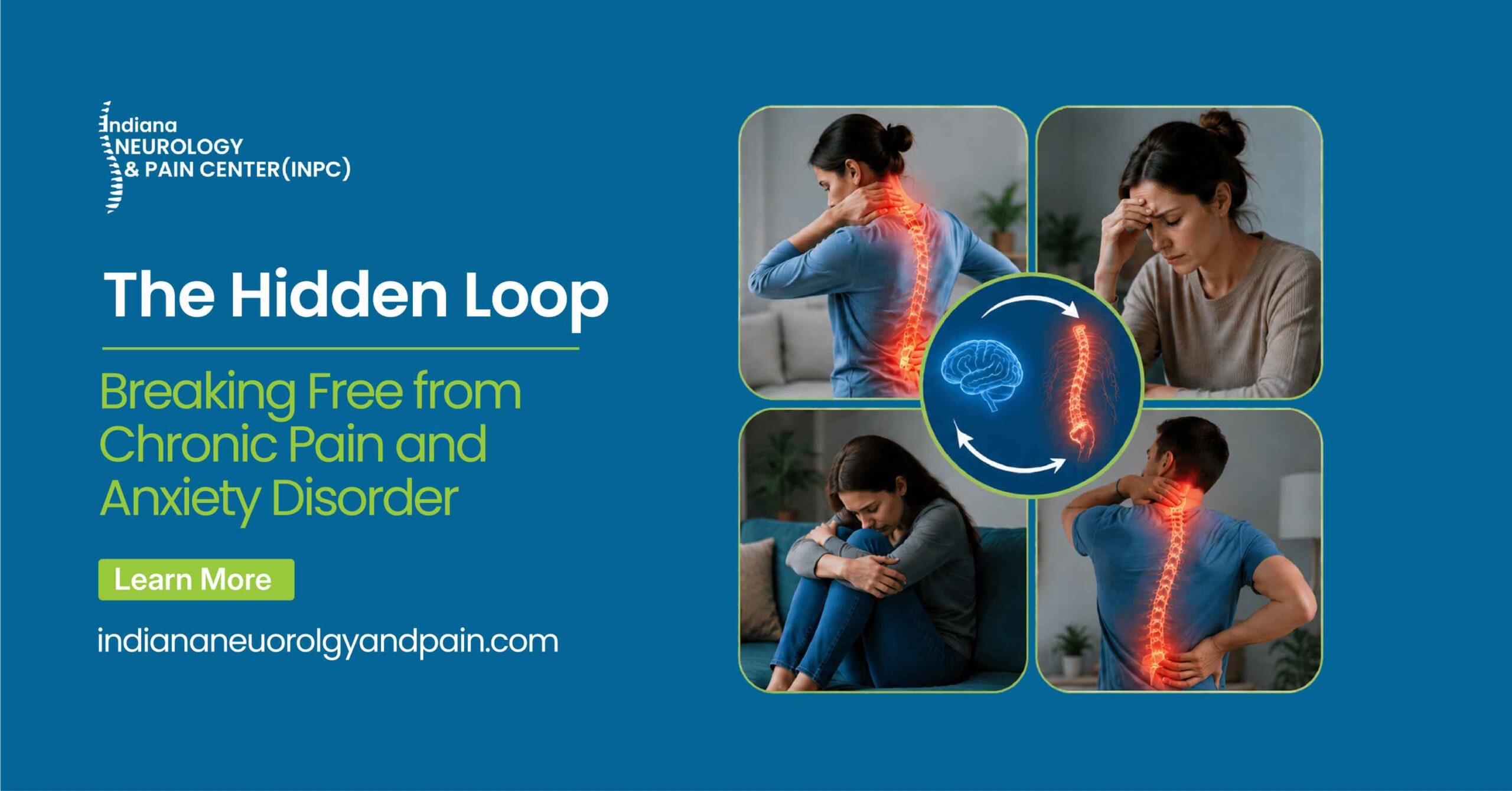 chronic pain and anxiety disorder