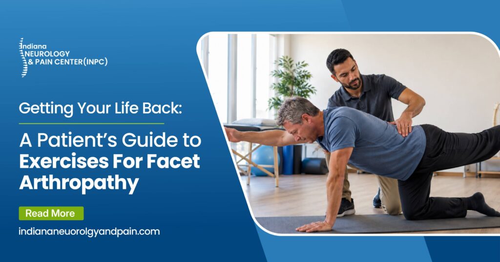 Exercises for facet arthropathy