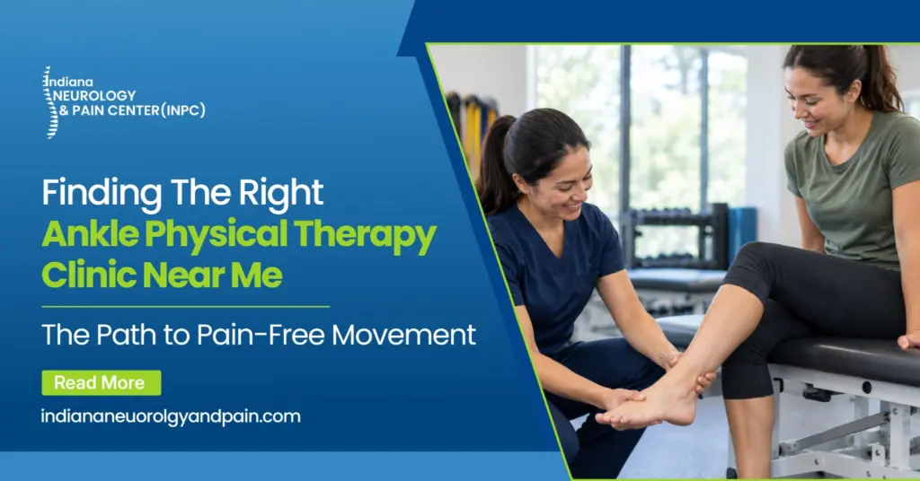 Ankle Physical Therapy Clinic Near Me
