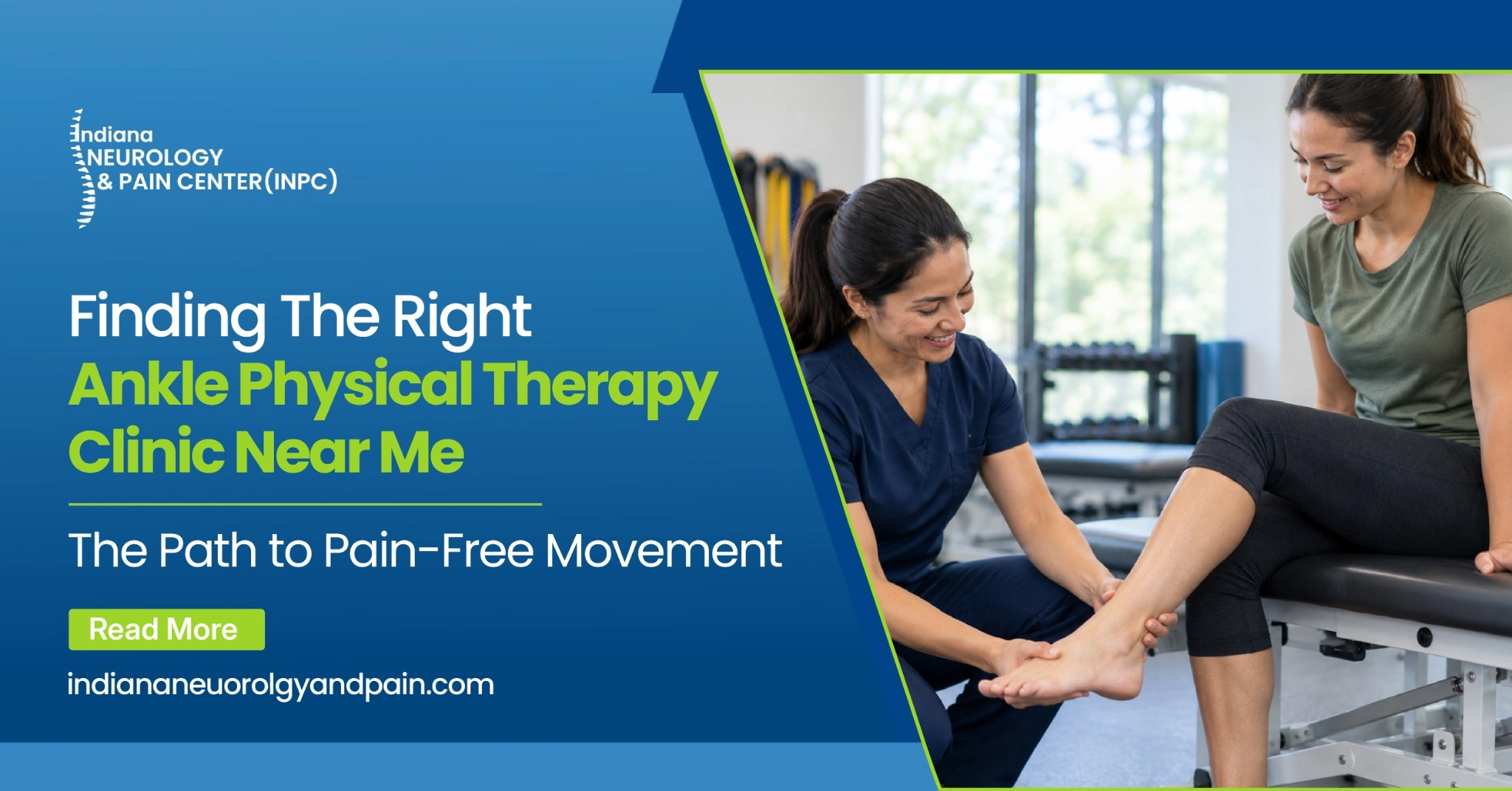 Read more about the article Finding the Right Ankle Physical Therapy Clinic Near Me: The Path to Pain-Free Movement