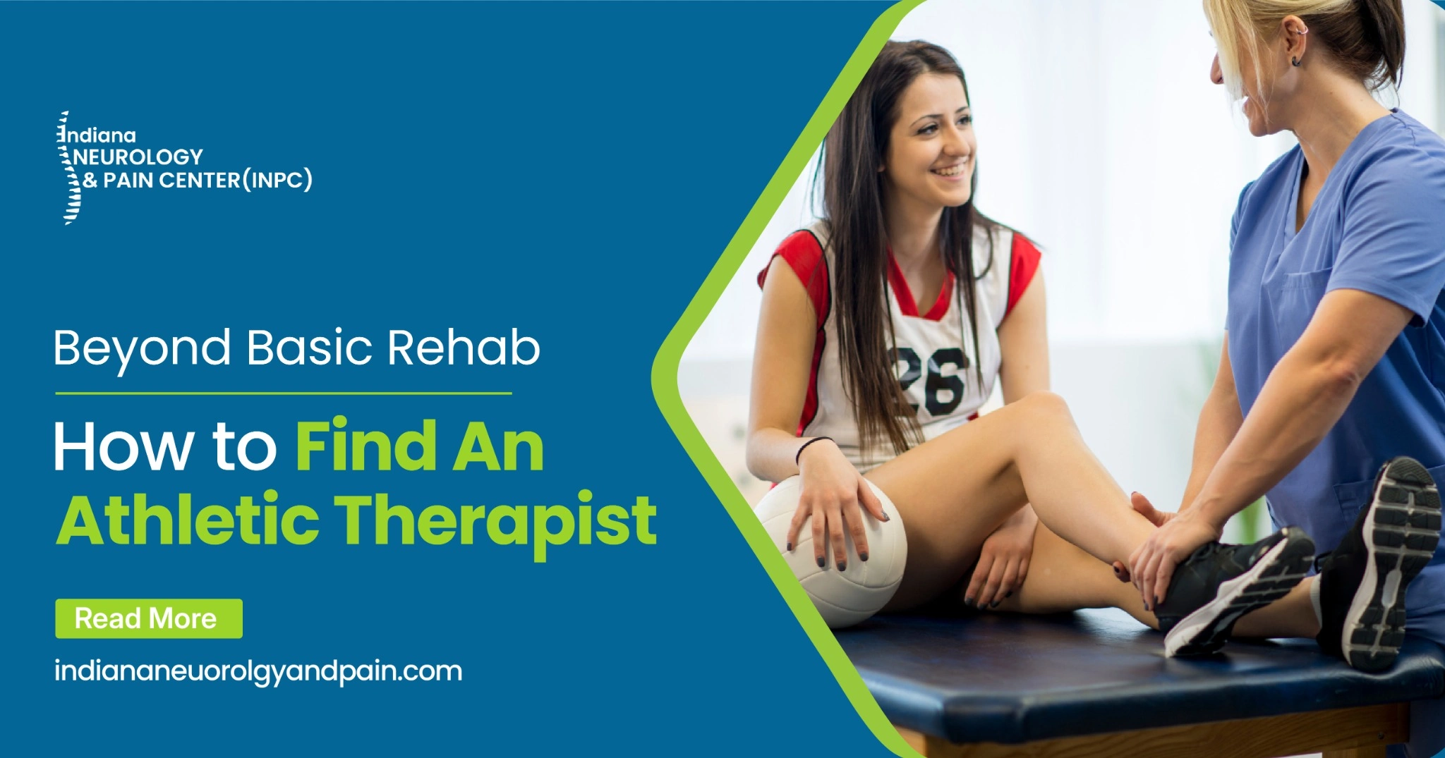 find an athletic therapist