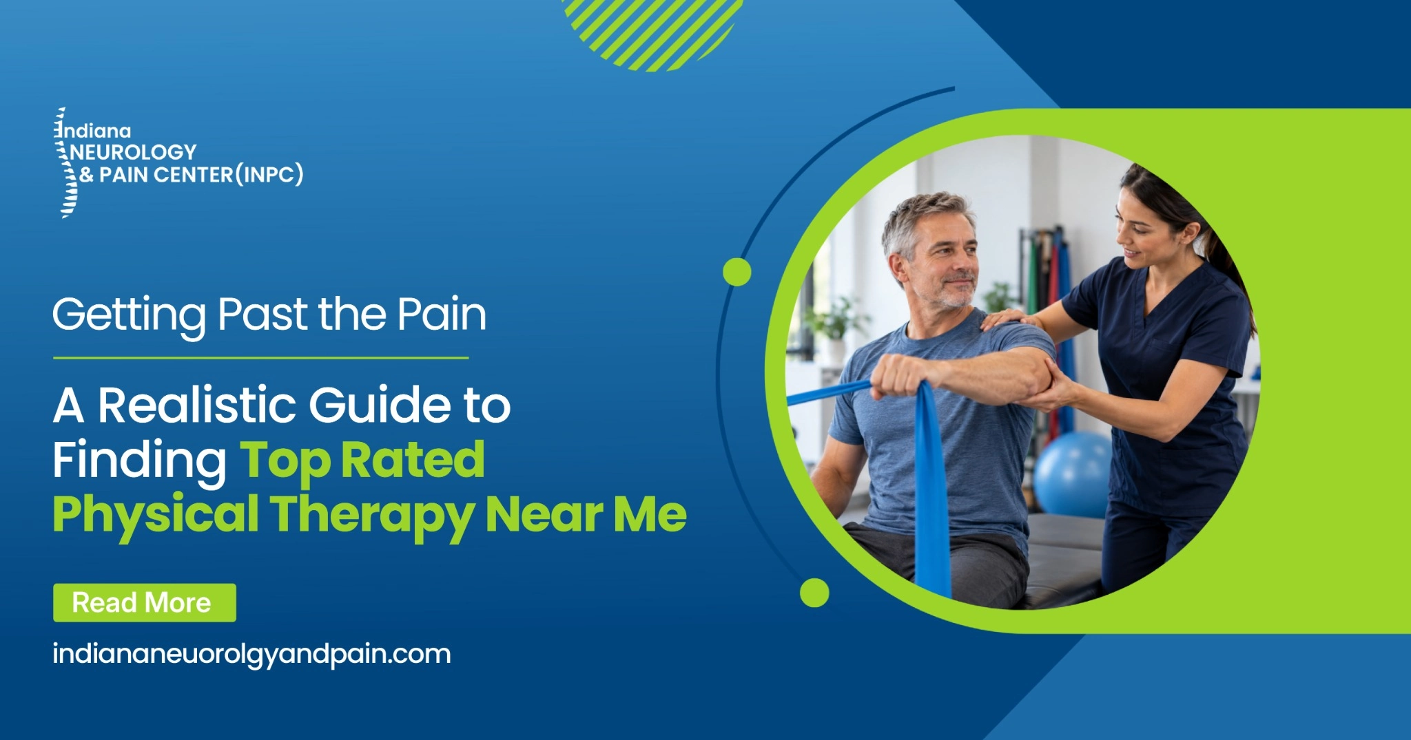 Read more about the article Getting Past the Pain: A Realistic Guide to Finding top rated physical therapy near me