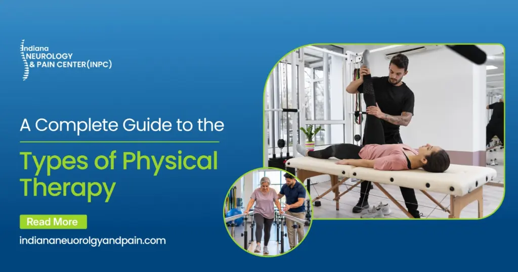 types of physical therapy